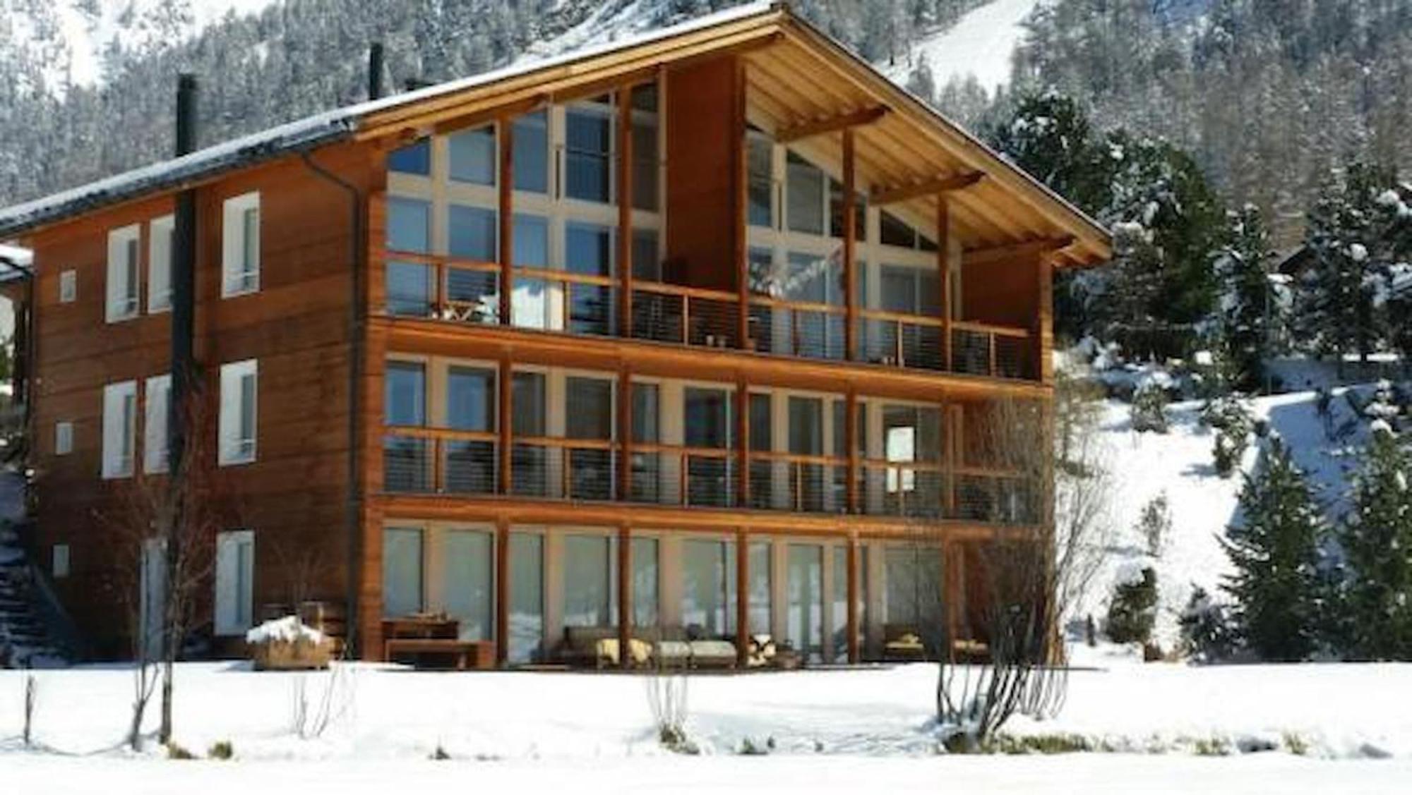 Chesa Rivarel - Pontresina Exterior foto
